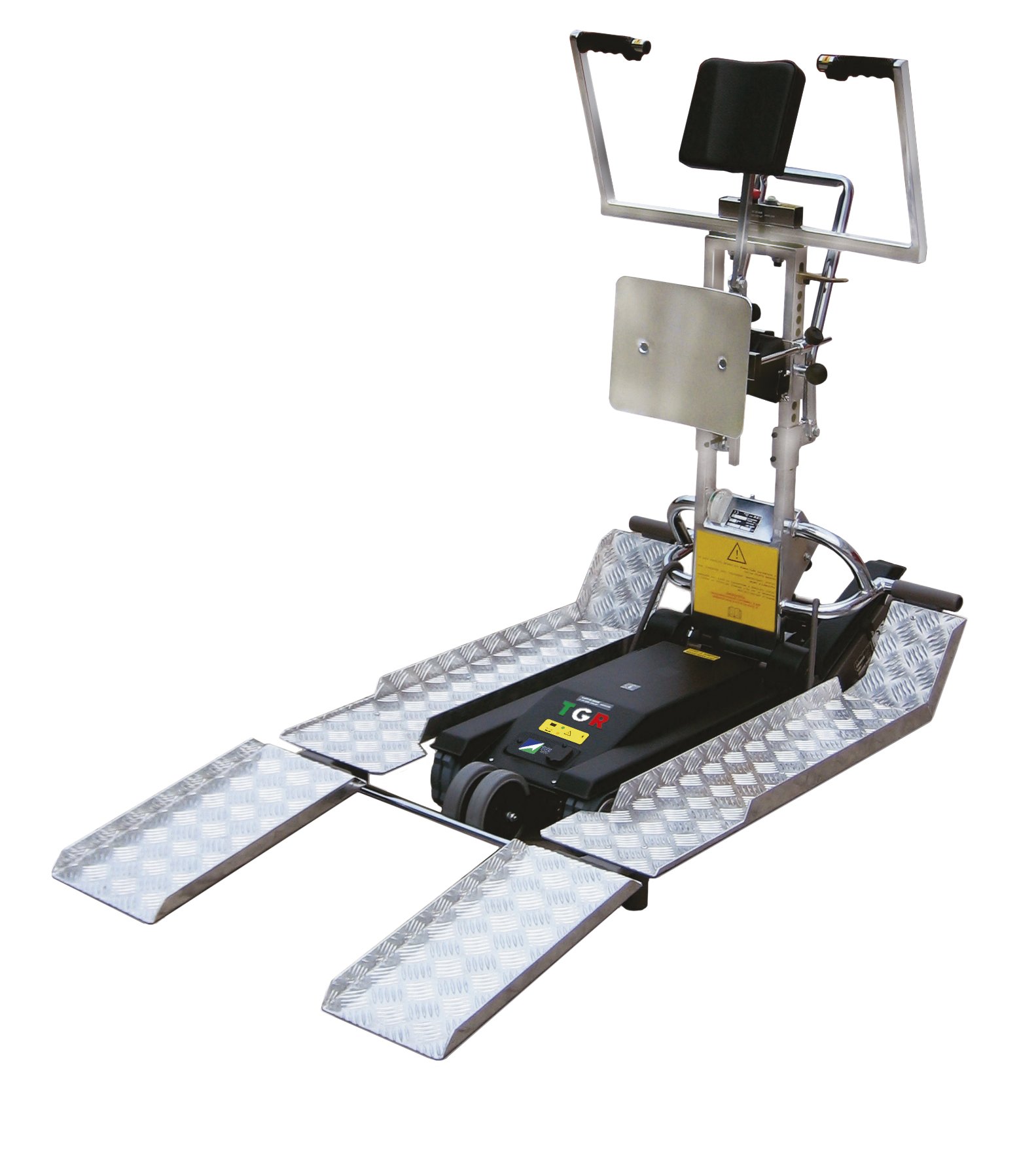 Jolly Ramp Montascale mobile elettrico a cingoli Jolly RAMP