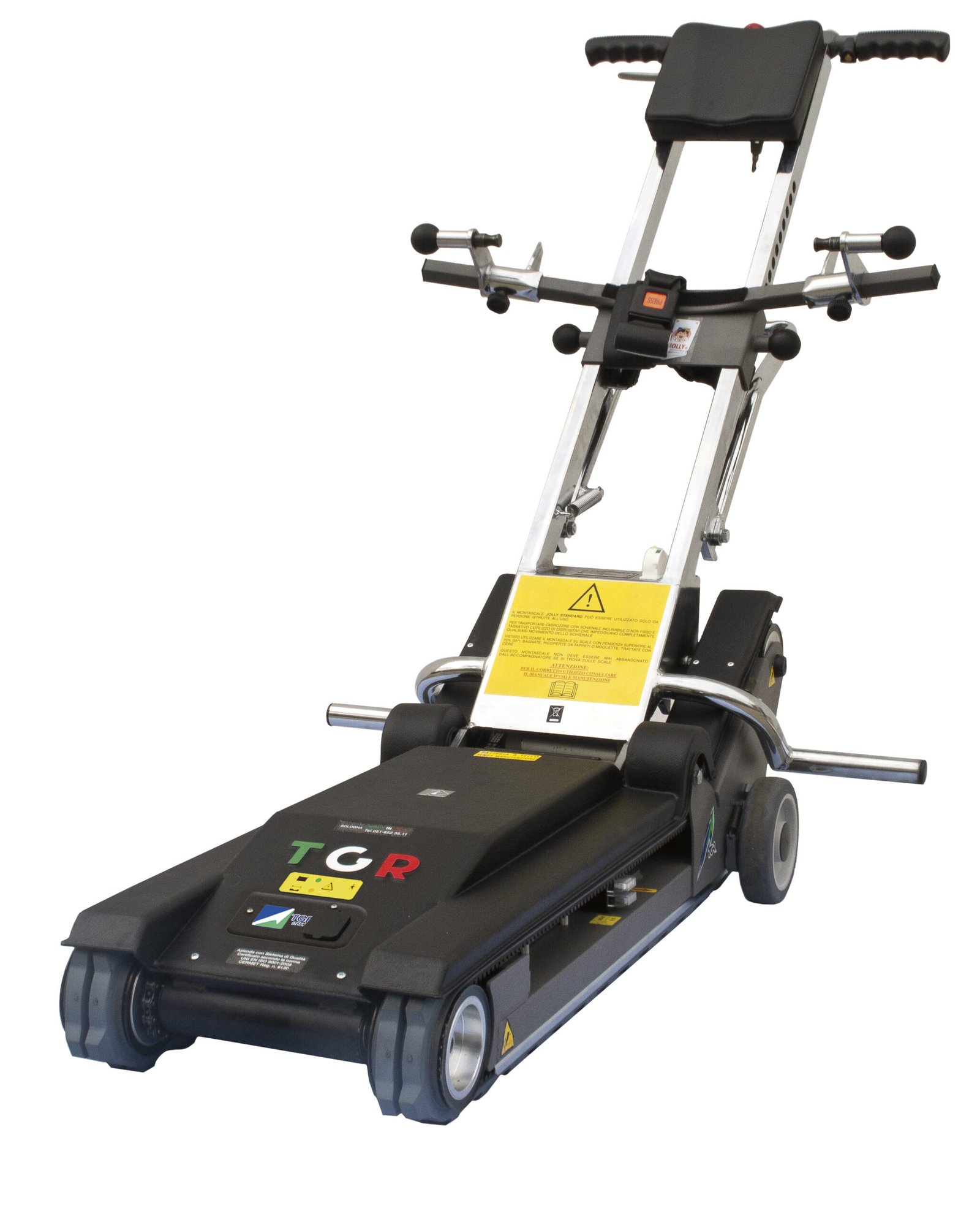 Jolly Standard Montascale mobile elettrico a cingoli Jolly Standard