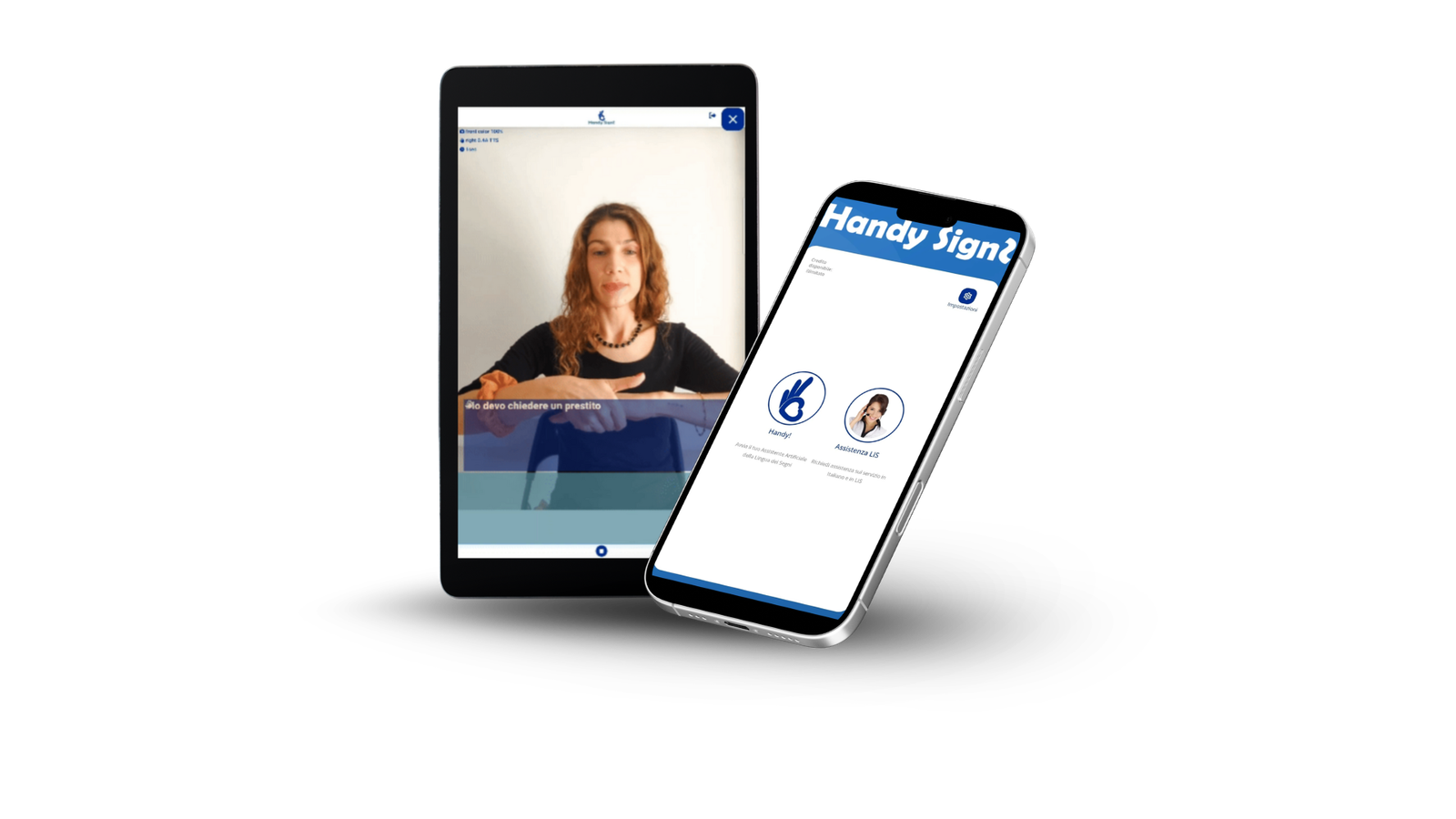 Servizio Handy Signs Basic - abbonamento mensile