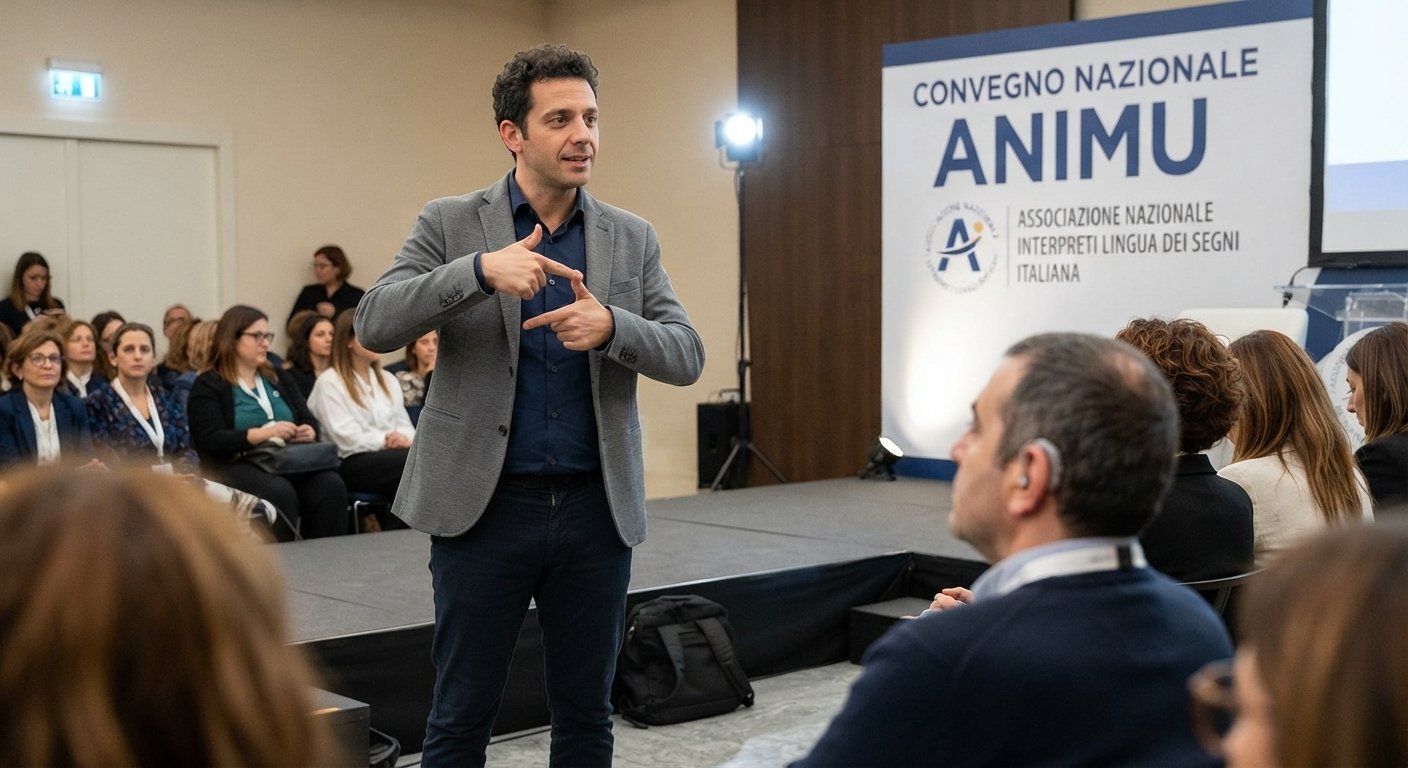 Servizio di Interpretariato LIS & LIST